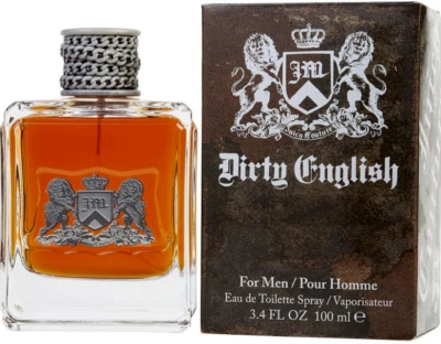 DIRTY ENGLISH JUICY COUTURE-MEN-EDT-SPRAY-3.4 OZ-100 ML-AUTHENTIC-MADE IN USA - Image 1 of 2