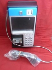 New Protel Ascension Upper only w/ 32" Handset for GTE Palco Payphone Payphones