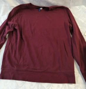 Bordeauxroter Pullover von Divided by H&M, Größe M - Bild 1 von 1