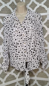 Investments Long Sleeve Button Up Blouse Size Small New! *Free Shipping* - Picture 1 of 2
