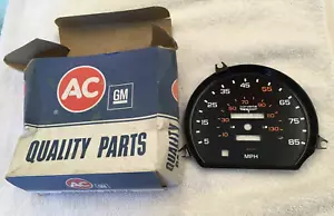 NOS Chevrolet Corvette C3 85 MPH Speedometer Faceplate AC Delco 1979-1982 80 81 - Picture 1 of 8