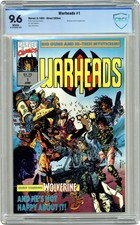 Warheads #1 CBCS 9.6 1992 19-347BA2F-002