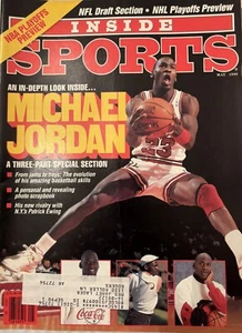 Revista Inside Sports 🔥Michael Jordan🏀Mayo 1990 Muy Bonita Cubierta - Imagen 1 de 2