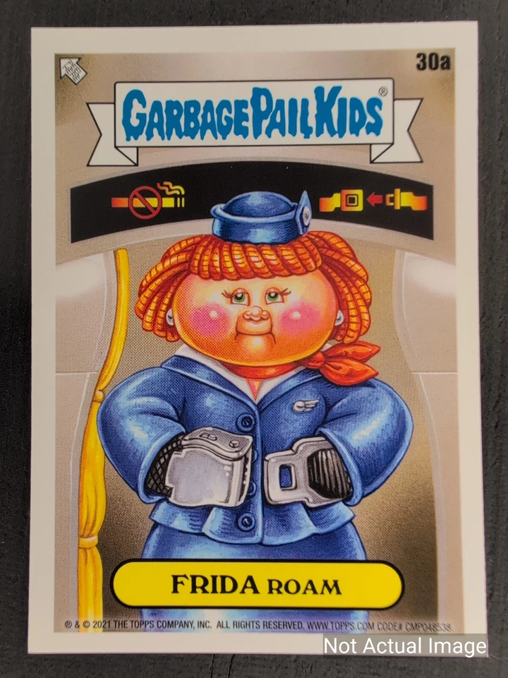 GPK Garbage Pail Kids Go On Vacation - ¡Mezcla y combina tarjetas para ahorrar hasta un 40%! Foto 1 de 1