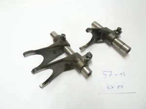 Kawasaki KX 80 - Schaltgabeln SET Schaltklauen Getriebe Motor - Bild 1 von 7