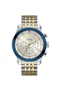 Guess Gents Chronograph Anchor Watch W1104G1 - Picture 1 of 2