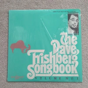 The Dave Frishberg Songbook Volume 1. 1981 Jazz Vinyl Record LP. Quick Shipping! - Foto 1 di 7