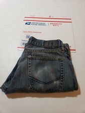 DISTRESSED Bullhead Denim Co. Men's 32 x 32  Slim Straight  Denim Jeans