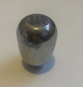 Skunk2 Racing Sport Aluminum Neo Chrome Gear Stick Shift Knob 5 Speed Used - Picture 1 of 5