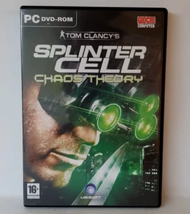 TOM CLANCY'S SPLINTER CELL CHAOS THEORY - PC DVD ROM - Picture 1 of 3