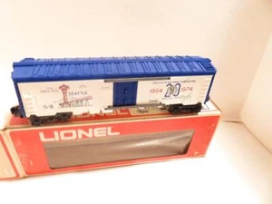 LIONEL MPC TRAINS - 9864 TCA 1974 SEATTLE CONVENTION REEFER CAR 027-NEW S33 - Picture 1 of 5