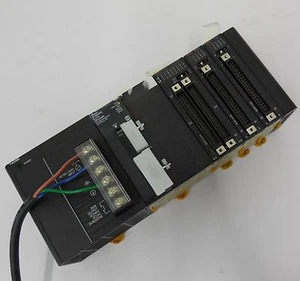 Omron CJ1W-PA205R CJ1G-CPU44H CJ1W-ID261 CJ1W-ID231 PLC - Picture 1 of 3
