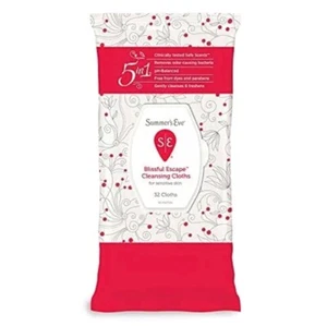 Summer's Eve Cleansing Cloths Blissful Escape 32 Count - Picture 1 of 5