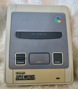 SNES ~ Super Nintendo ~ Console Only - Not Tested Recently - See Description - Picture 1 of 4