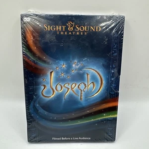 Joseph NEW DVD Filmed Before A Live Audience Sight & Sound Theater - Picture 1 of 7