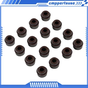 16 Pcs Elring Valve Steam Seals 036109675A For AUDI A4 A5 Q5 VW Jetta 2.0T - Picture 1 of 8