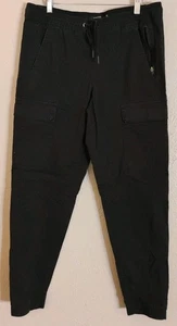 Tahari Women's Black Pants Ankle Size Medium Stretch  - Picture 1 of 8