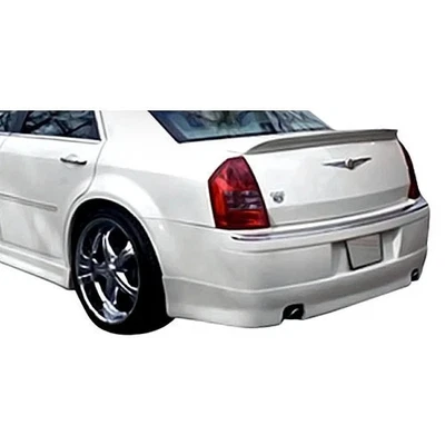 For Chrysler 300 05-10 Rear Bumper Lip Under Air Dam Spoiler Elegante Style Foto 1 de 4
