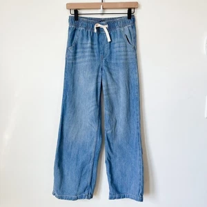 Gap Kids Easy Wide Leg Pull On Denim Jeans Mädchen XL Baumwolle - Bild 1 von 13