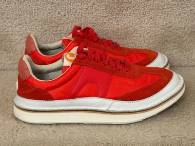 RARE Camper Women’s ReCrafted Red Pelotas Sneaker EU Size 35 (US Size 5) - Image 1 of 4