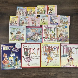Fancy Nancy Lot of 18 Books I Can Read Early Reader Mixed Bundle - Picture 1 of 19