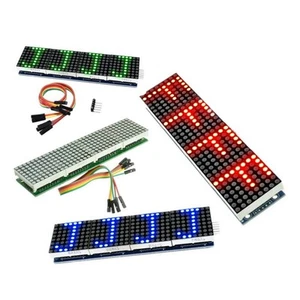 Compact 4 In 1 LED Display Module for Arduino Microcontroller Projects - Afbeelding 1 van 44