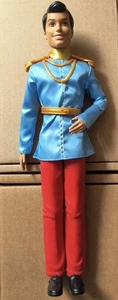 2013 Disney Mattel Cinderella Prince muñeca encantadora pantalones rojos - Imagen 1 de 5