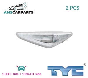 INDICATOR LIGHT BLINKER LAMP PAIR LATERAL INSTALLATION 18-0457-00-9 TYC 2PCS NEW - Picture 1 of 5