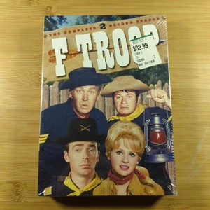 F Troop: Season 2 - DVD NEW SEALED Free Shipping!  - Picture 1 of 2