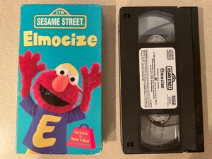Sesame Street - Elmocize (VHS, 1996) - Picture 1 of 3