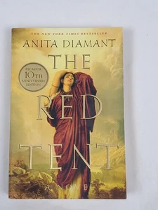Red Tent 20th Anniversary Edition Novel Anita Diamant 2007, Trade Paperback - Bild 1 von 9