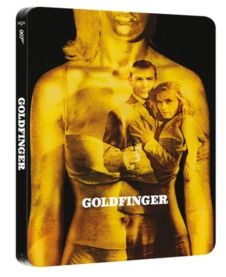 007 Missione Goldfinger Steelbook ( Blu Ray) (Blu-ray) Guy Hamilton. - Image 1 of 4