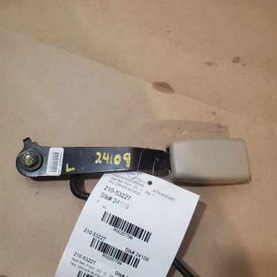 Seat Belt Front Sedan US Built Driver Buckle LX Fits 13-17 ACCORD 257799 - Image 1 of 4