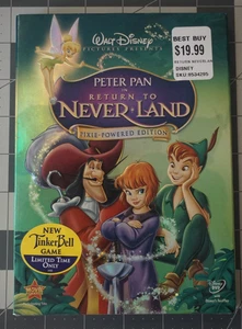 Peter Pan: Return to Never Land (DVD, 2002) Brand New Sealed - Picture 1 of 4