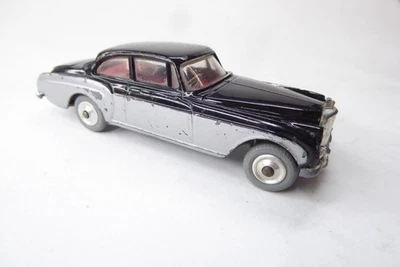 CORGI TOYS 224 - BENTLEY CONTINENTAL SPORTS SALOON SCHWARZ SILBER ohne OVP# 0746 - Bild 1 von 4