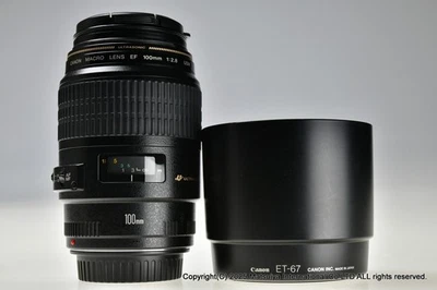 Canon EF 100mm f/2.8 MACRO USM Excellent - Image 1 of 4
