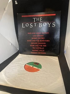 The Lost Boys Original Motion Picture Soundtrack Vinyl LP 1987 VG - Imagen 1 de 15