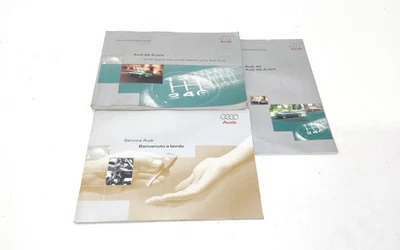 LIBRETTO USO E MANUTENZIONE PER AUDI A6 Avant Serie C5 (4B5) (97>04) - Immagine 1 di 4