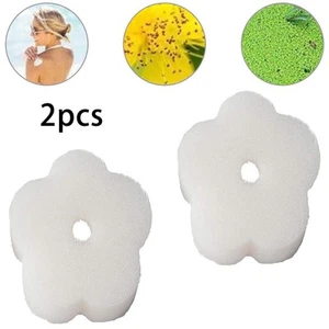 Flower Shaped Scum Sponge for Spa and Pools 2PCS Oil Absorbing Accessories - Picture 1 of 9