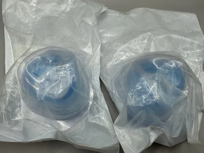 Lote de 2 ~ Pequeño Respironics Comfort Gel Solapa Azul y Cojín Gel - 1070107 Foto 1 de 2