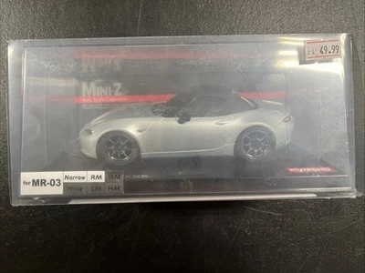 Kyosho Mini-Z Body Mazda Roadster Ceramic Metallic Auto Scale Collection - Image 1 of 2