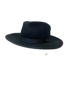 Cappello Americano Makers Collezione Wanderlust Donna Nero Fedora Taglia Media LEGGI - Foto 1 di 9