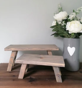 Rustic Benches - Picture 1 of 3