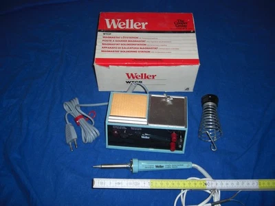 Weller WTCP  Lötstation Magnastat  Lötkolben alt aber unbenutzt NEU - Bild 1 von 4