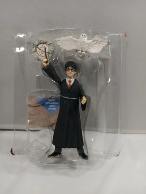 Figura de acción Harry Potter La piedra filosofal 5 pulgadas 2001 Mattel completa  Foto 1 de 4
