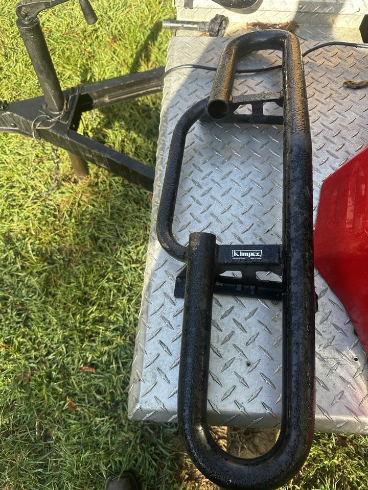 Parachoques delantero/trasero ATV y un Wendsheild para un Honda Rancher y más Foto 1 de 4