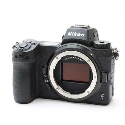 Nikon Z7 45.7MP Spiegellose Vollformat Digitalkamera Body #203 - Bild 1 von 4