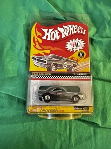 2002 HOT WHEELS RED LINE CLUB EXCLUSIVE, '67 CAMARO STRISCE BLU, DA COLLEZIONE #16 - Foto 1 di 6