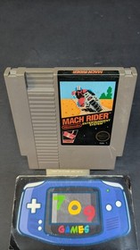Mach Rider (Nintendo Entertainment System, 1985) NES