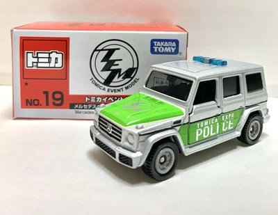 Patrulla Takara Tomy / 2025 Tomica Event Modelo No.19 Mercedes-Benz Clase G Foto 1 de 2